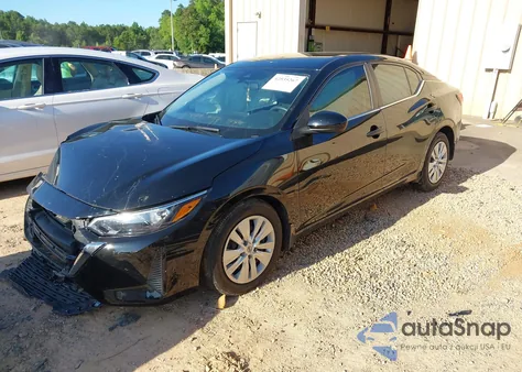 2024 Nissan Sentra S from USA, damaged, VIN 3N1AB8BV4RY242758